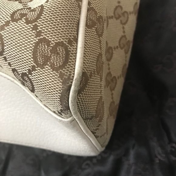 Gucci Shoulder Bag in Canvas - Picture 3 of 8